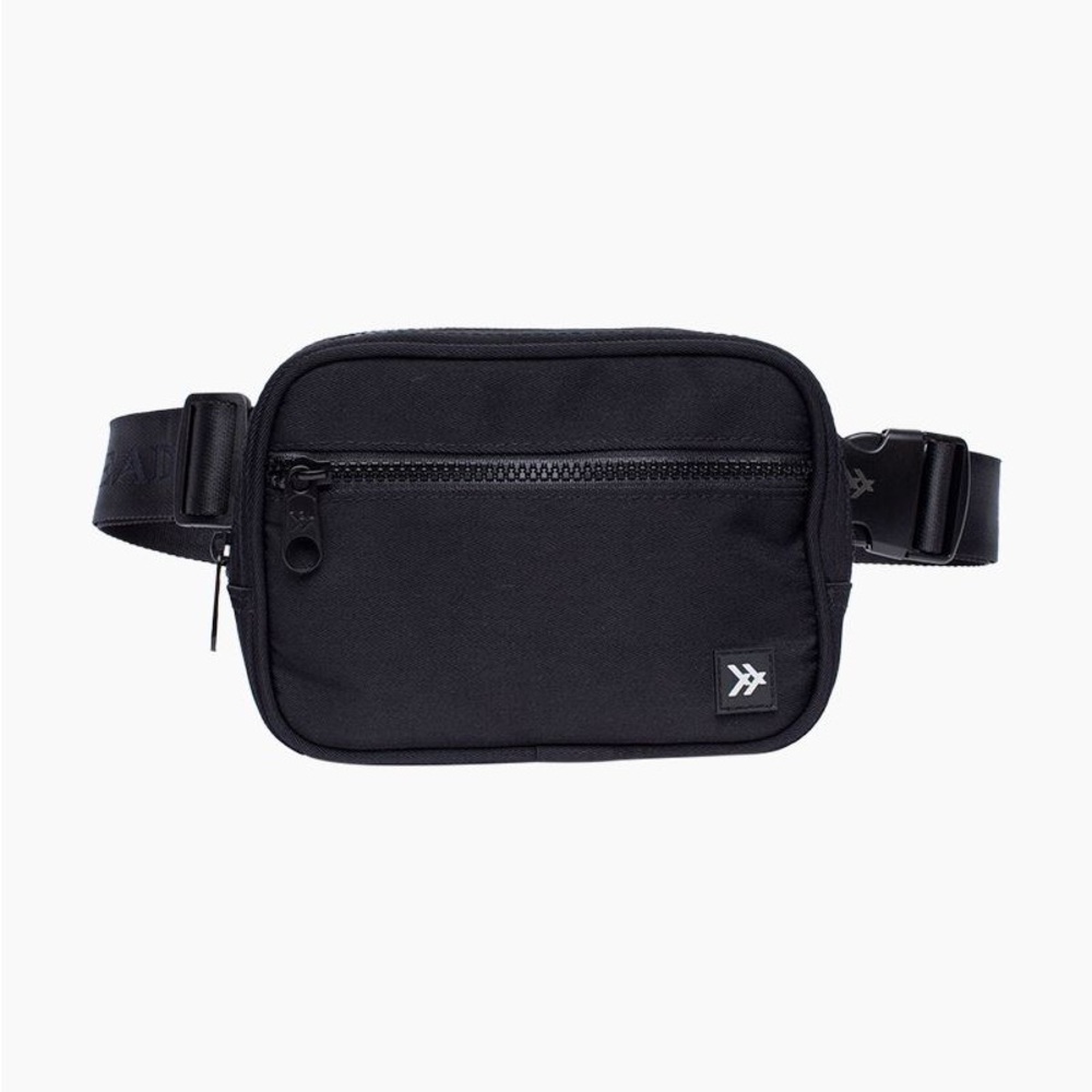 Thread Wallets Fanny Pack- Black